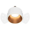 DECKENLEUCHTE Downlight 14/14/5,5 cm   - Goldfarben, Trend, Kunststoff/Metall (14/14/5,5cm) - MAYTONI