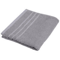 RUČNIK 50/90 cm , tamno siva  COLORS  - tamno siva, Konvencionalno, tekstil (50/90cm) - Esposa