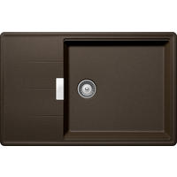 SPÜLE TIAD100LSUBRO  - Bronzefarben, Basics, Stein (78/50cm) - Schock