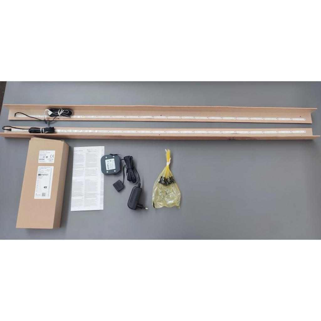 Thumbnail - Livetastic Led-Strip, Schwarz, Weiß, Kunststoff, 109 cm, Made in EU, Lampen & Leuchten, Innenbeleuchtung, Dekoleuchten