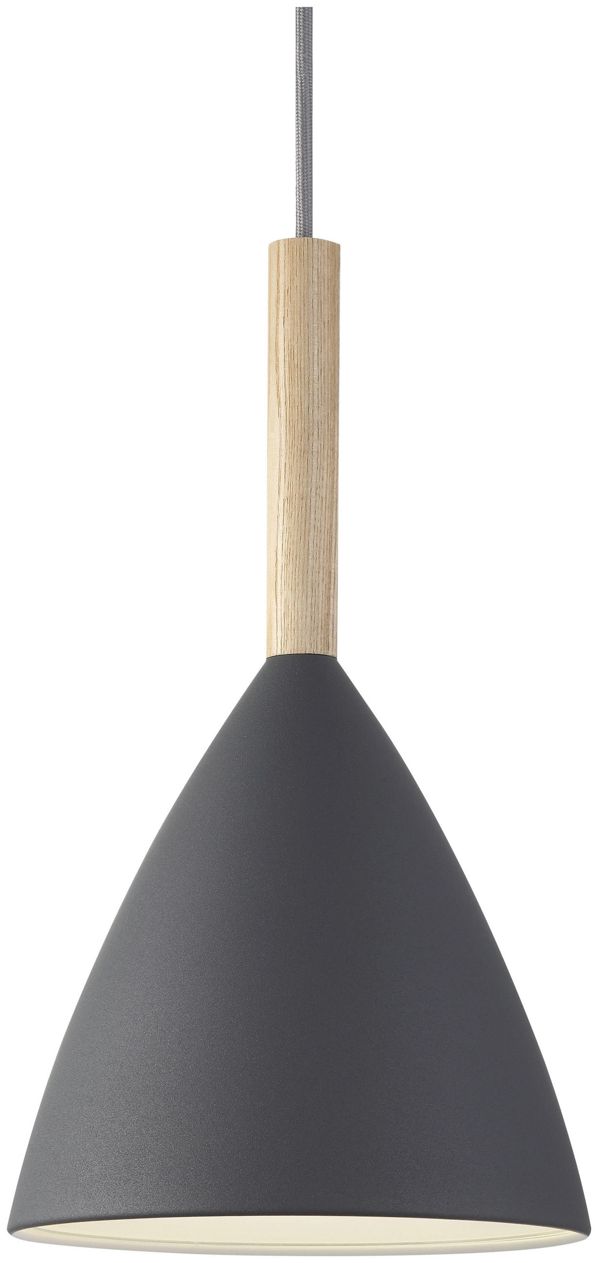 HÄNGELEUCHTE 20/335 cm  - Grau, Basics, Metall (20/335cm) - Nordlux