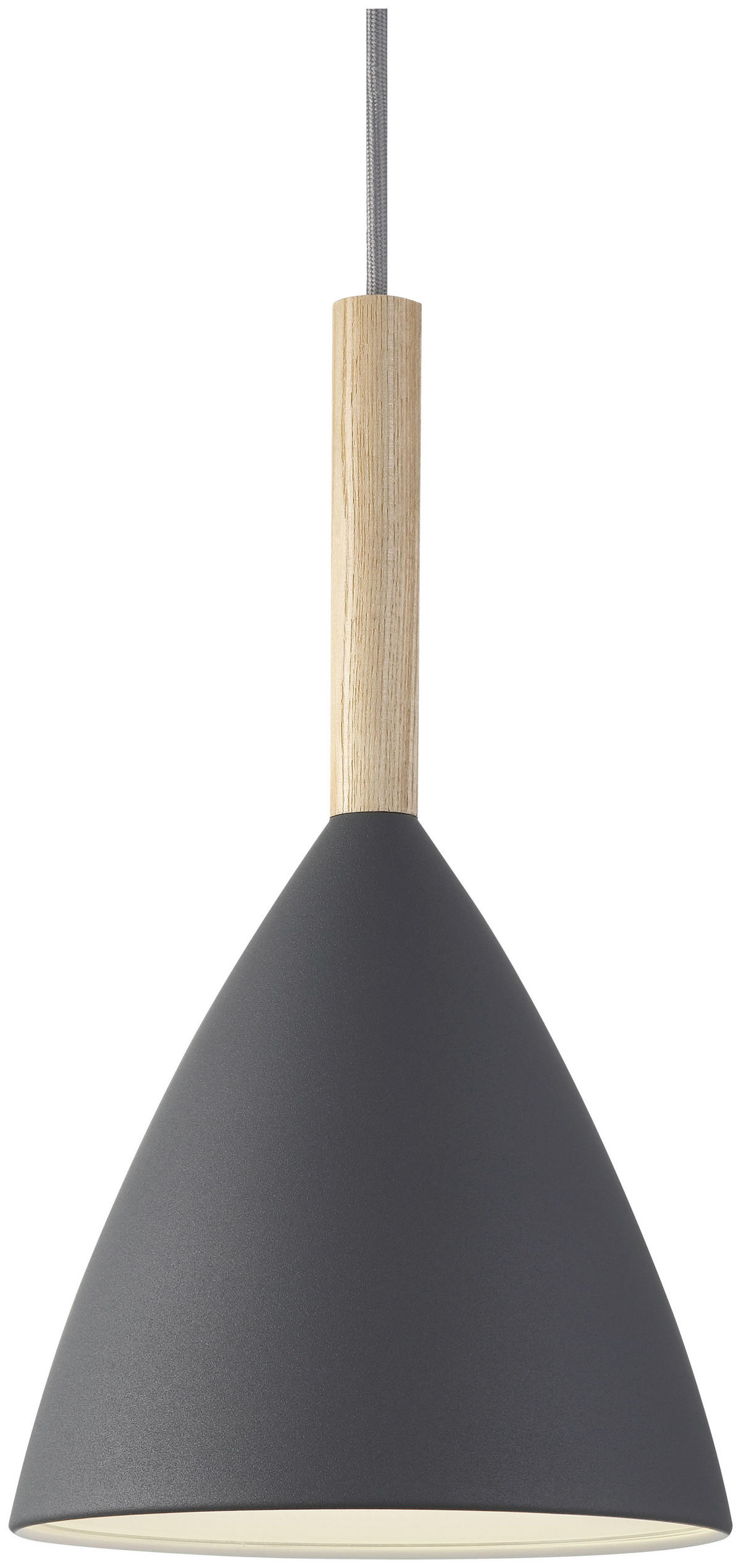 HÄNGELEUCHTE 20/335 cm  - Grau, Basics, Metall (20/335cm) - Nordlux