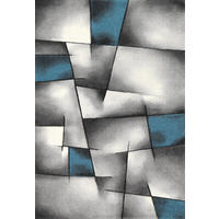 LÄUFER 80/300 cm Belis Essence Türkis  - Türkis, KONVENTIONELL, Textil (80/300cm)