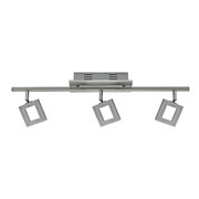 LED REFLEKTOR REAL II - krom, Design, kovina/umetna masa (60,5/8/19cm) - Novel