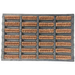 FUßMATTE 40/60 cm COCO HOME  - Naturfarben, KONVENTIONELL, Naturmaterialien/Kunststoff (40/60cm) - Esposa