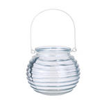 WINDLICHT - Klar, Basics, Glas/Metall (10,8/9cm) - Ambia Home