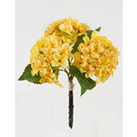 MŰNÖVÉNY - sárga/barna, Basics, műanyag