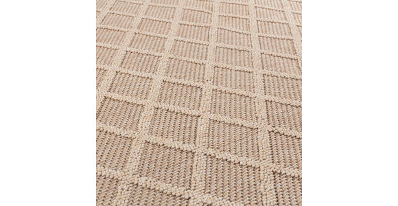 OUTDOORTEPPICH 80/150 cm Patara  - Beige, Design, Textil (80/150cm) - Novel