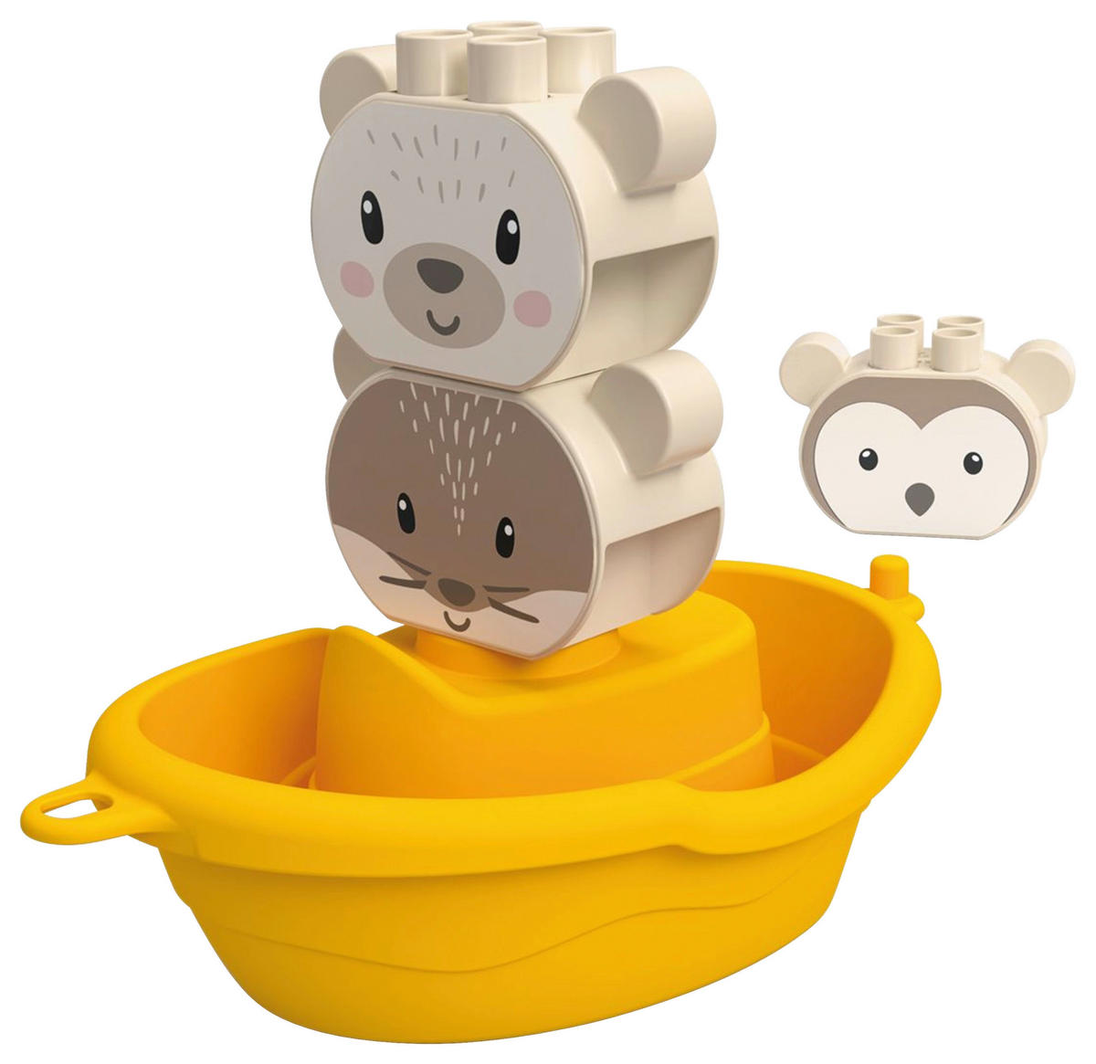 BADESPIELZEUG - Blau/Multicolor, Basics, Kunststoff (9,50/29,50/19,50cm)