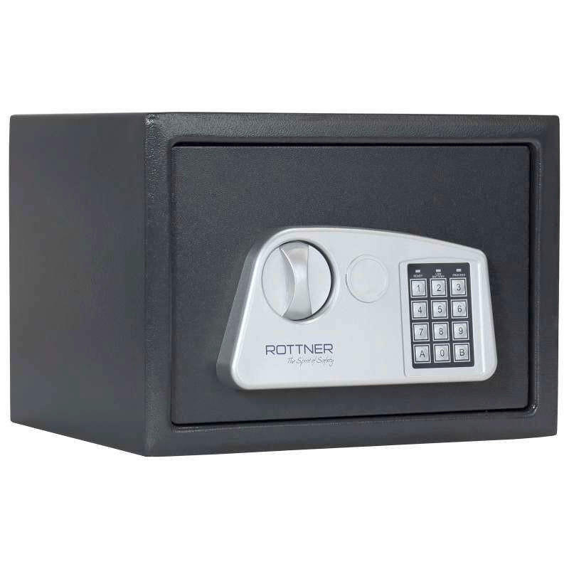 Rottner Tresor Jupiter Anthrazit 35x25x28 cm