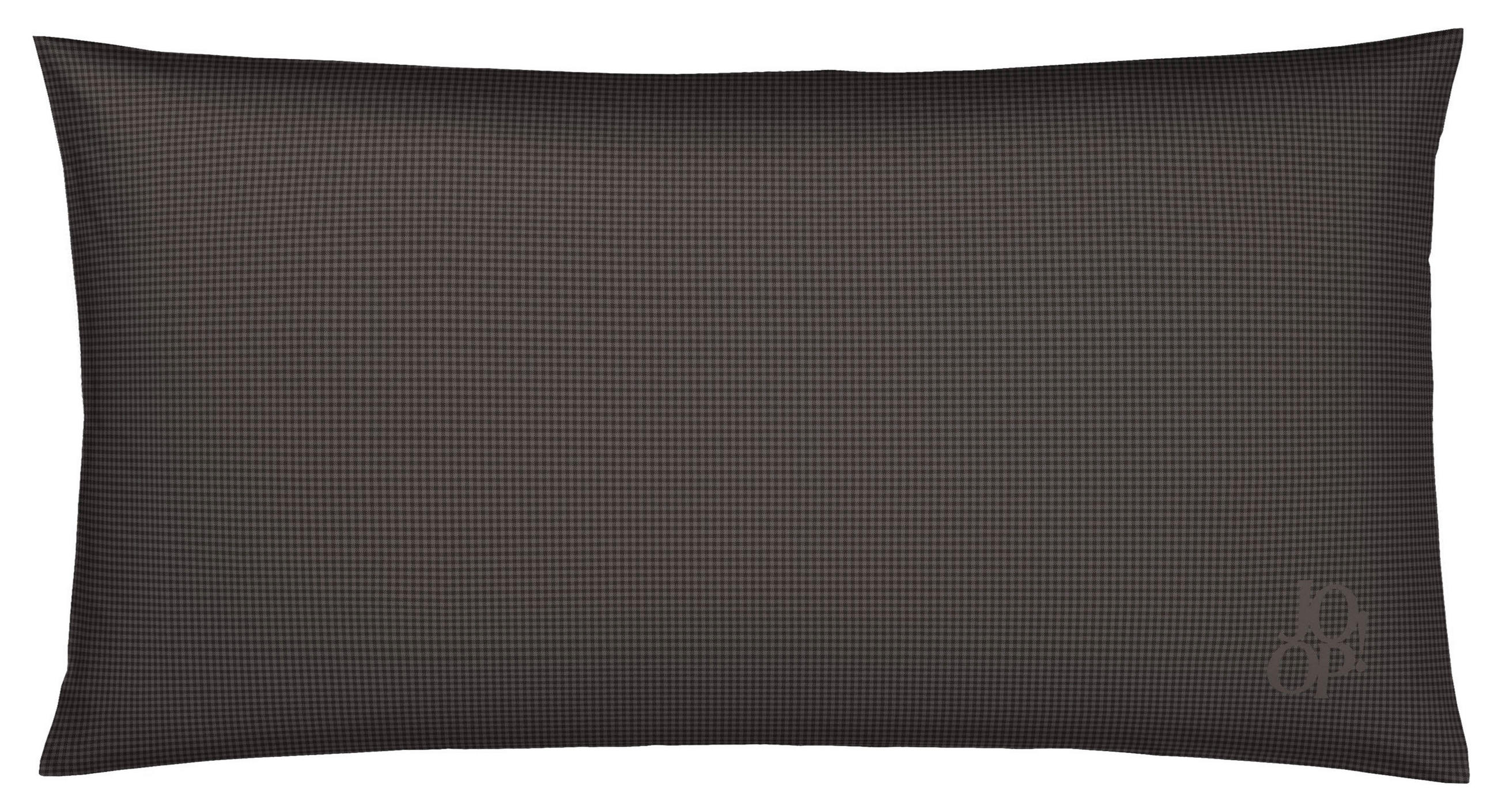 KOPFKISSENBEZUG 80/40 cm  - Mokka, Design, Textil (80/40cm) - Joop!