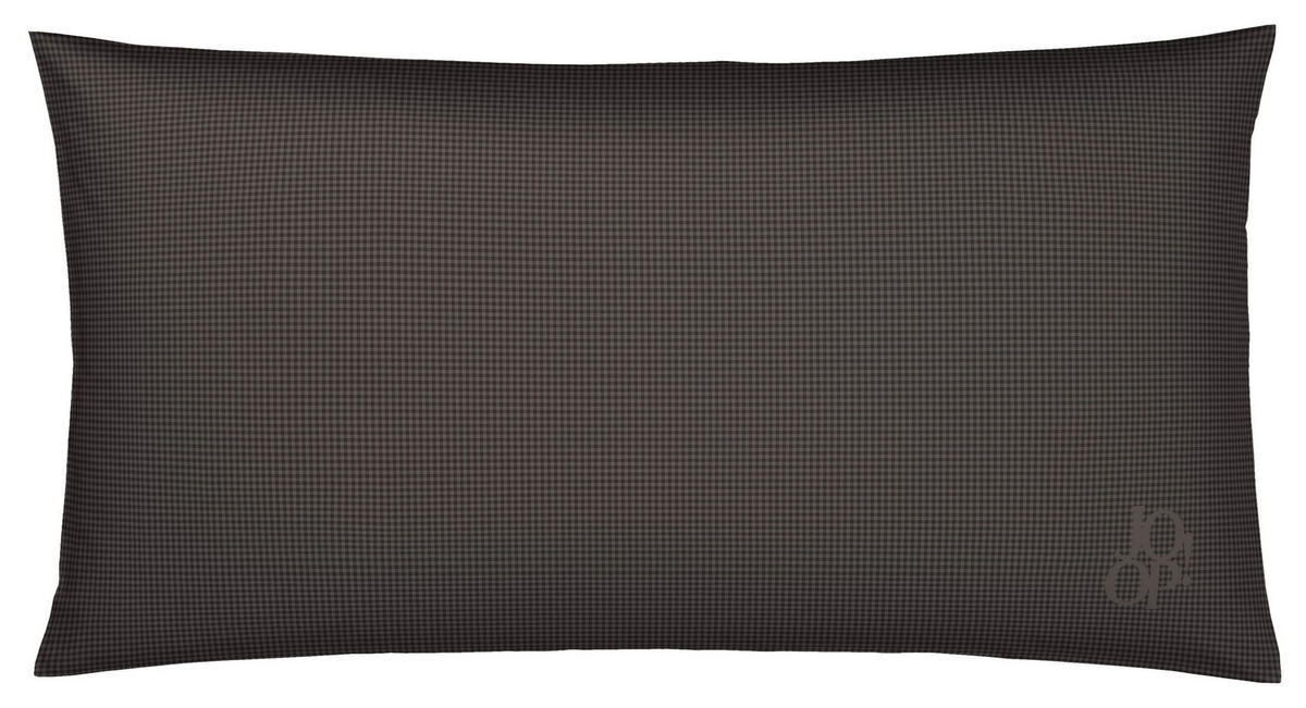 KOPFKISSENBEZUG 80/40 cm  - Mokka, Design, Textil (80/40cm) - Joop!