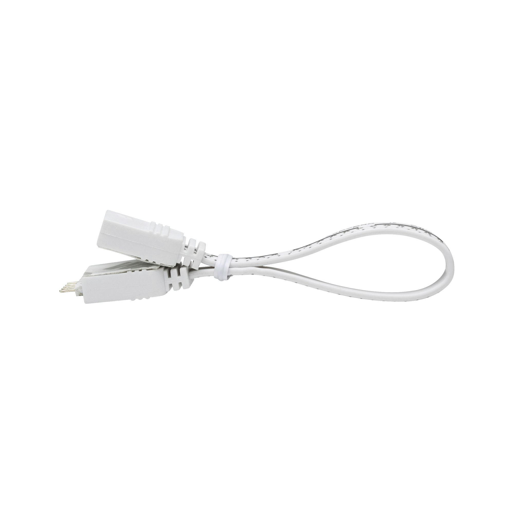 LED-STRIP  - Weiß, Basics, Kunststoff (10/0,6cm) - Paulmann