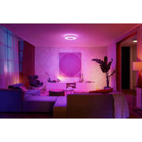 LED-DECKENLEUCHTE 42,5/8,4 cm    - Weiß, Design, Kunststoff/Metall (42,5/8,4cm) - Philips HUE