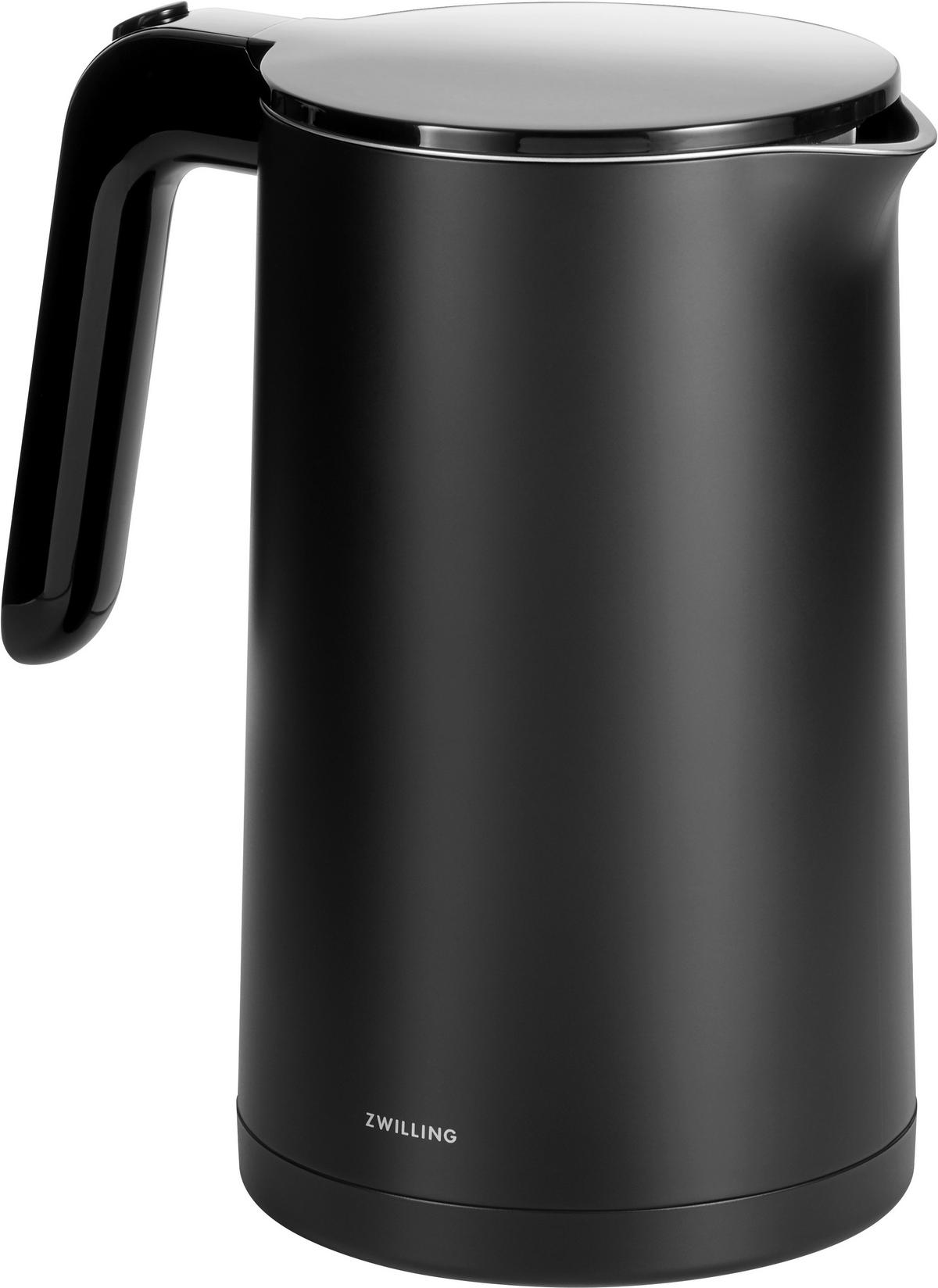 WASSERKOCHER ZWILLING ENFINIGY 1,5 L  - Schwarz, Basics, Metall - Zwilling