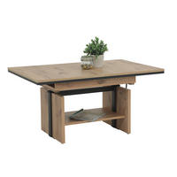 COUCHTISCHSET 110-150/70/53-72 cm rechteckig Eichefarben  - Eichefarben, Design, Holzwerkstoff (110-150/70/53-72cm) - Livetastic