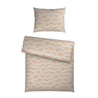 POSTEĽNÁ BIELIZEŇ, satén, béžová, 140/200 cm - béžová, Konventionell, textil (140/200cm) - Esposa