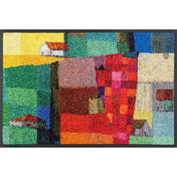 FUßMATTE  50/75 cm  Multicolor  - Multicolor, KONVENTIONELL, Kunststoff/Textil (50/75cm) - wash+dry