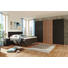 BOXSPRINGBETT 180/200 cm in Blau - Blau/Schwarz, Design, Textil/Metall (180/200cm) - Hom`in BOXSPRINGBETT 180/200 cm in Blau - Blau/Schwarz, Design, Textil/Metall (180/200cm) - Hom`in