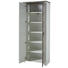 GARDEROBENSCHRANK foliert Braun, Weiß - Chromfarben/Braun, KONVENTIONELL, Holzwerkstoff/Kunststoff (80/198/39cm) - Xora GARDEROBENSCHRANK foliert Braun, Weiß - Chromfarben/Braun, KONVENTIONELL, Holzwerkstoff/Kunststoff (80/198/39cm) - Xora