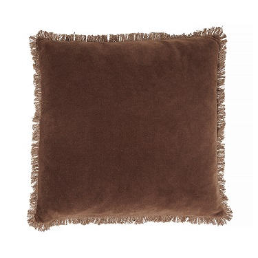 KUDDFODRAL 50/50 cm  - brun, Design, textil (50/50cm)