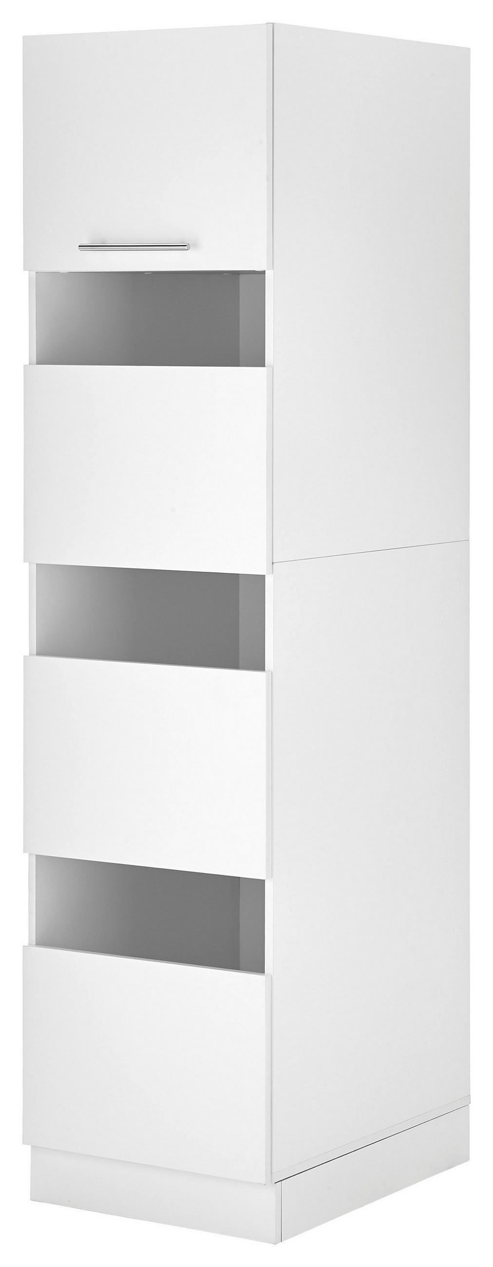 SKŘÍŇ NA PRÁDLO, 50/200/67,6 cm - bílá/barvy nerez oceli, Konvenční, kov/kompozitní dřevo (50/200/67,6cm) - Respekta