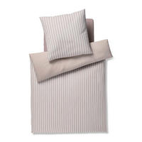 WENDEBETTWÄSCHE 2-teilig Soft Lines Flanell 135/200 cm  - Creme, Basics, Textil (135/200cm) - Joop!