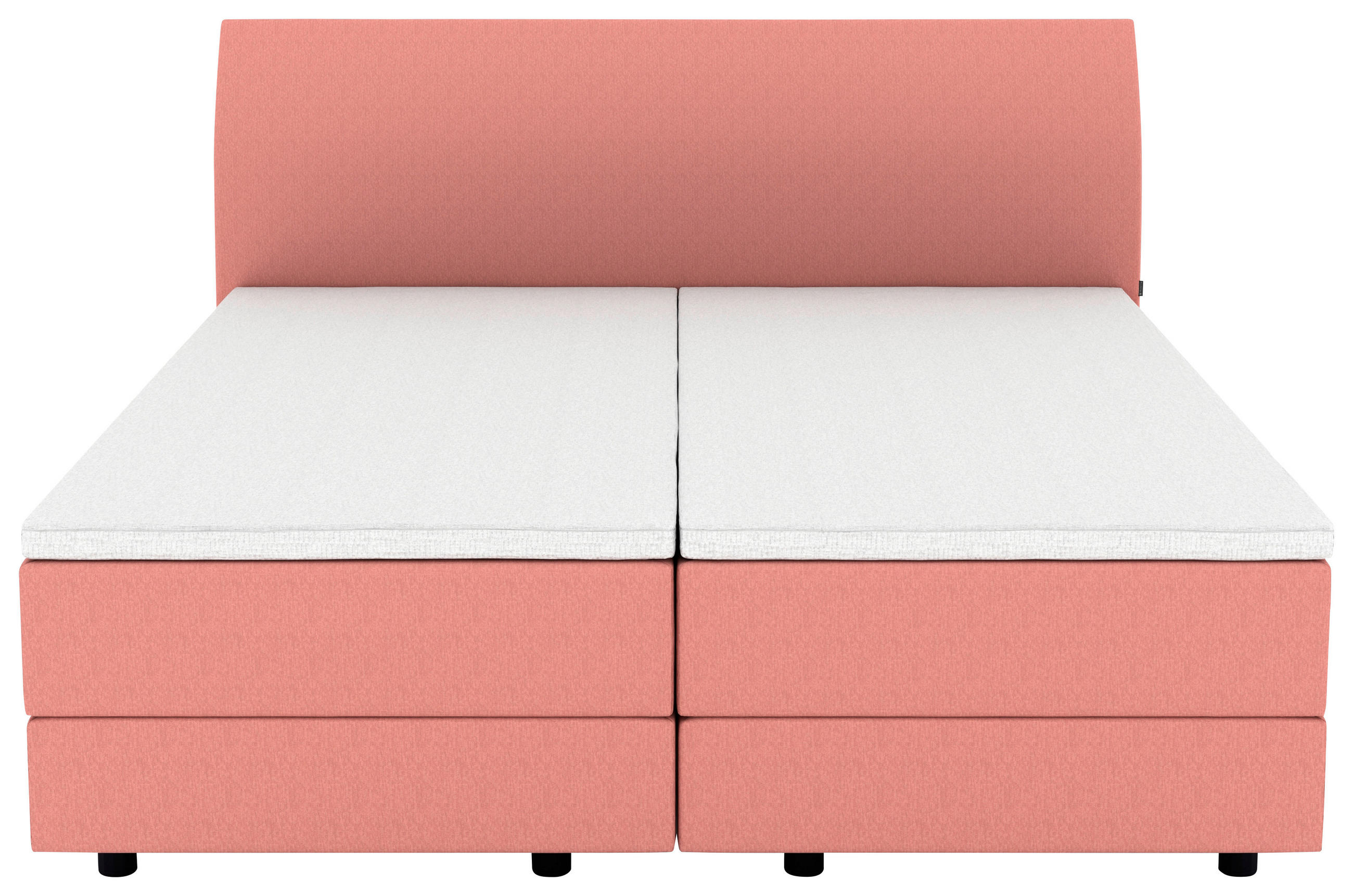 Thumbnail - Musterring Boxspringbett, Koralle, Textil, H2 + H4, 7-Zonen, Höhe ca. 22 cm, 180x200 cm, Dgm, Über- und Sondergrößen erh...