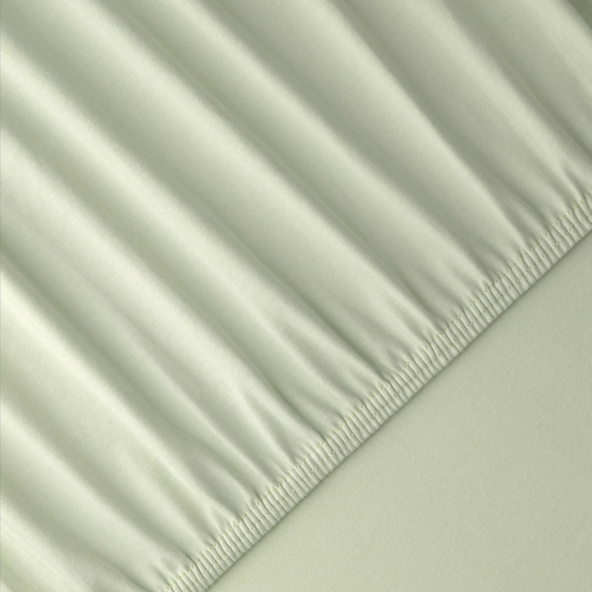 SPANNLEINTUCH 180-200/200-220 cm Jersey  - Hellgrün, Basics, Textil (180-200/200-220cm) - Florella