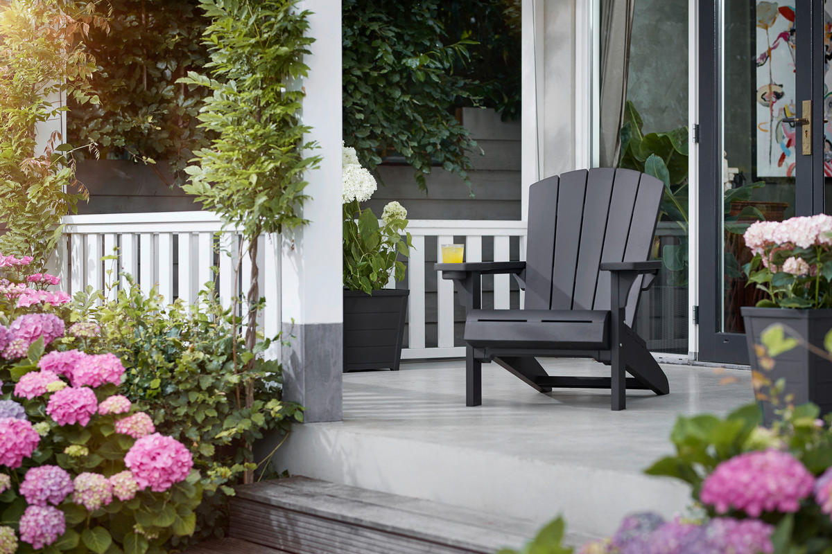 Keter plastic adirondack chairs discount