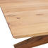 ESSTISCH Eiche massiv rechteckig Eichefarben - Eichefarben, Natur, Holz (220/100/75cm) - Linea Natura