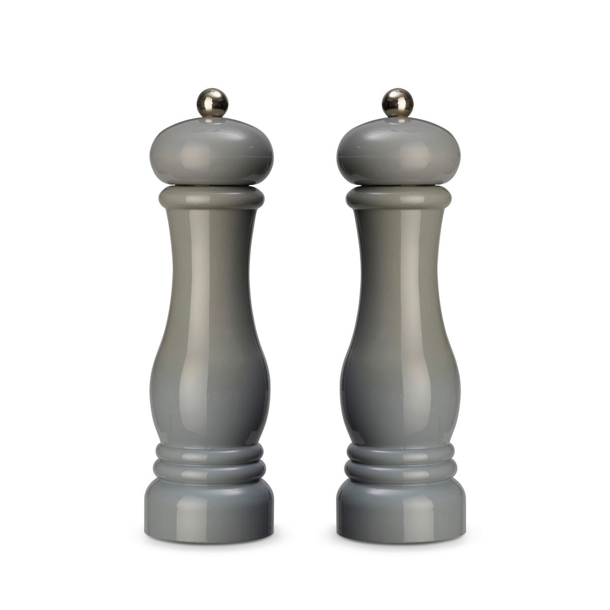 MLYNČEK NA SOĽ A KORENIE - sivá, Basics, plast/keramika (6/21,5cm) - Echtwerk