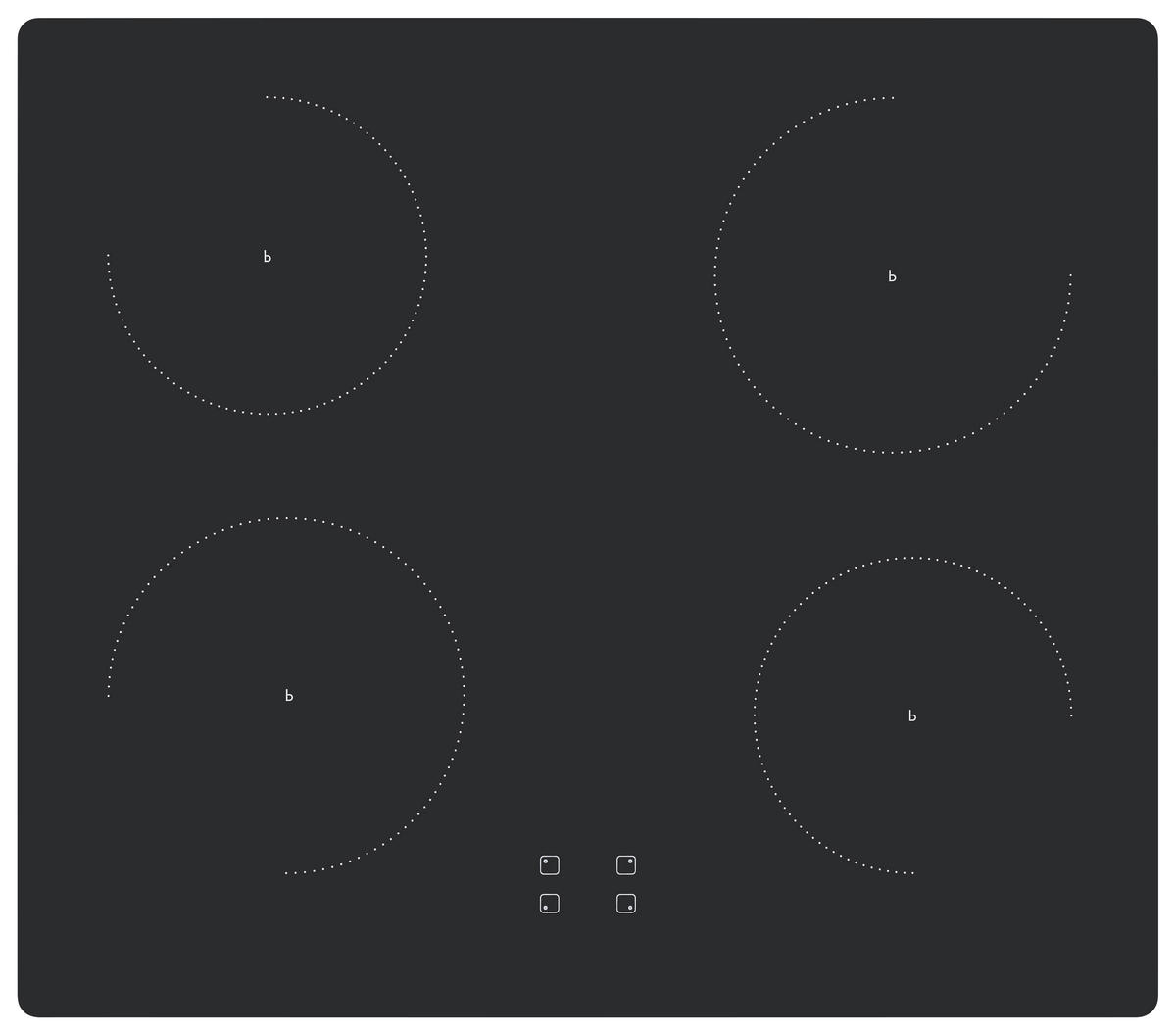 ECKKÜCHE 280/175 cm  in Weiß, Eichefarben  - Eichefarben/Schwarz, Design, Holzwerkstoff/Kunststoff (280/175cm) - MID.YOU