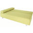 SCHLAFSOFA Webstoff Hellbraun - Hellbraun/Alufarben, Design, Kunststoff/Textil (204/70/80/94cm) - CARRYHOME