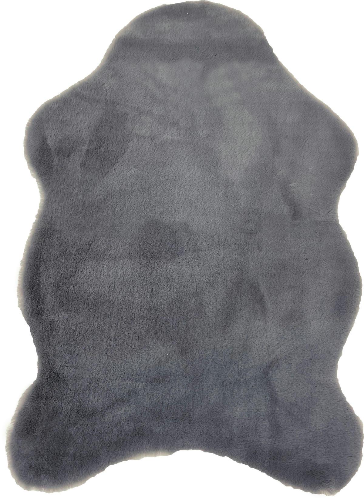 KUNSTFELL 40/60 cm Grau  - Grau, Basics, Textil (40/60cm) - Novel