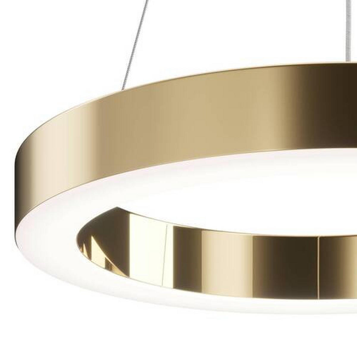 PENDELLEUCHTE 40/5 cm    - Messingfarben, Trend, Metall (40/5cm) - MAYTONI