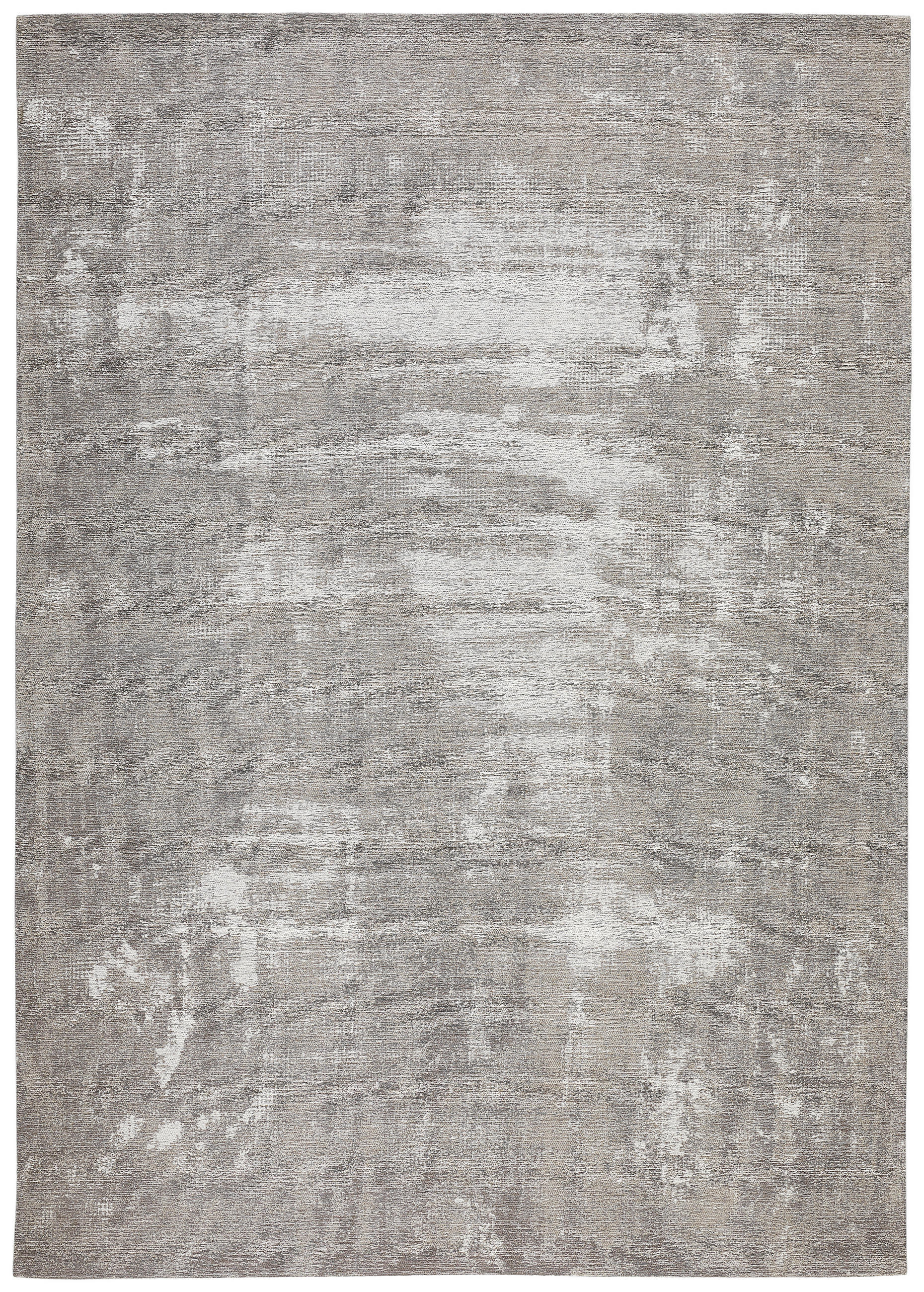 FLACHWEBETEPPICH 160/230 cm Olivia Grau  - Grau, Trend, Textil (160/230cm) - Novel