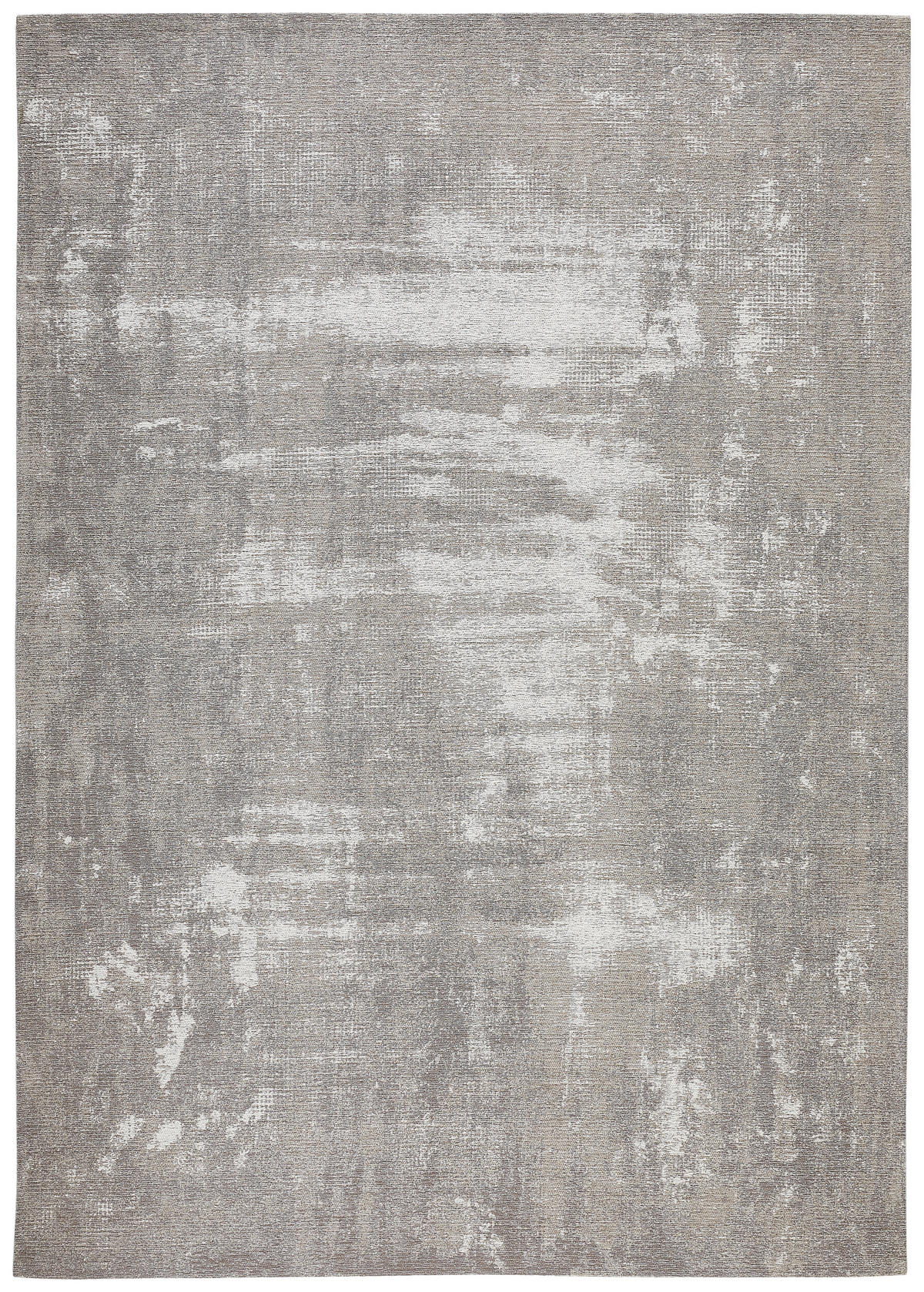 FLACHWEBETEPPICH 200/290 cm Olivia Grau  - Grau, Trend, Textil (200/290cm) - Novel