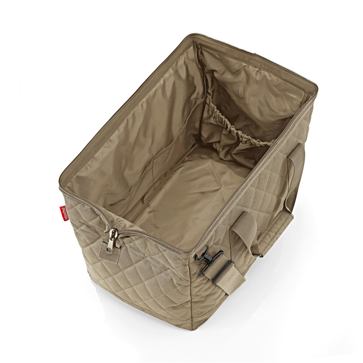 CESTOVNÁ TAŠKA 30 l - olivovozelená, Basics, textil (48/39,5/29cm) - Reisenthel