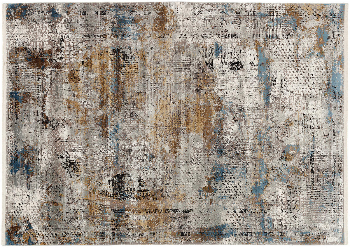 WEBTEPPICH 67/130 cm Le Mans Multicolor  - Multicolor, Design, Textil (67/130cm) - Dieter Knoll