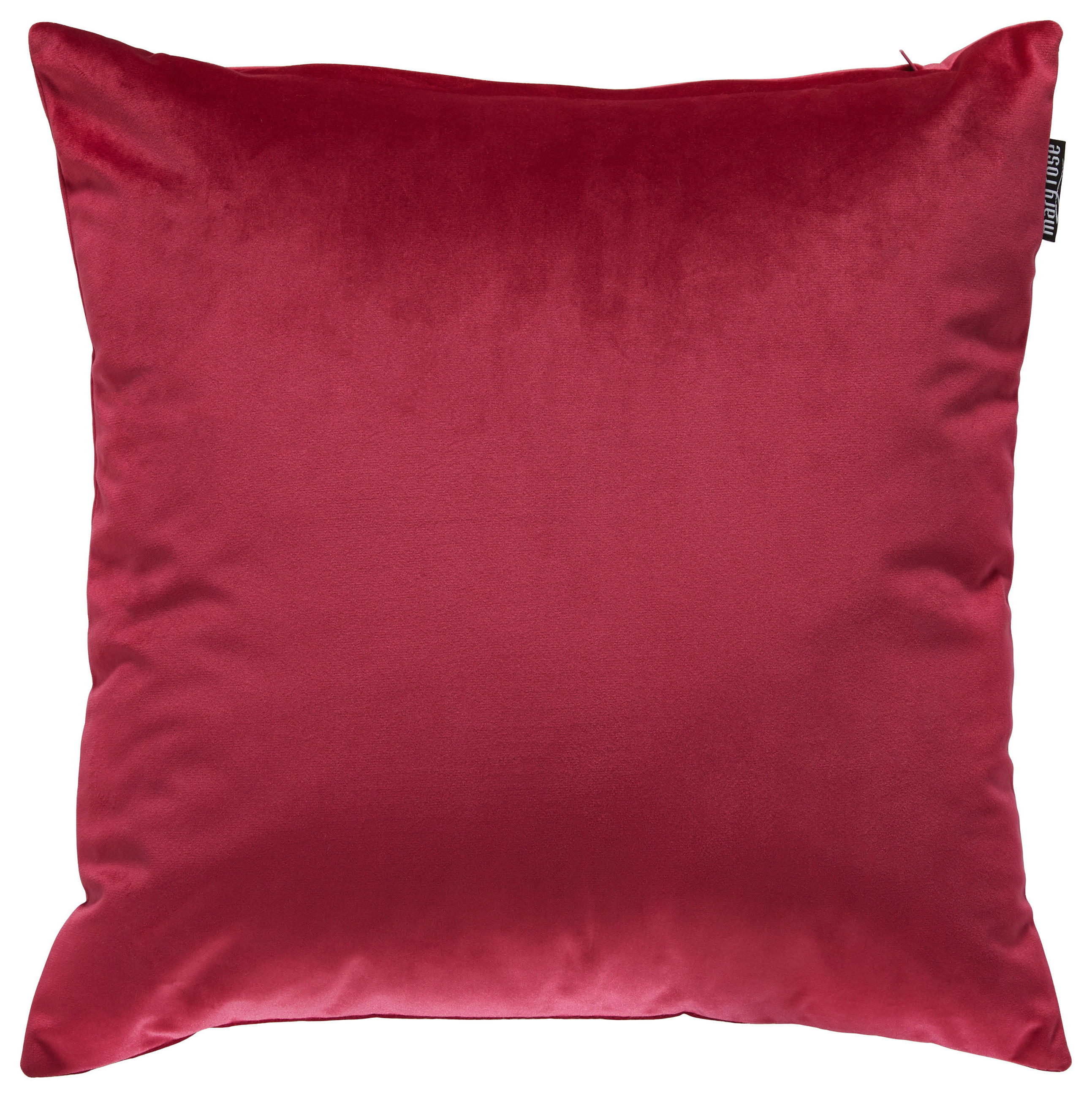 KISSENHÜLLE 45/45 cm  - Bordeaux, Basics, Textil (45/45cm) - Novel