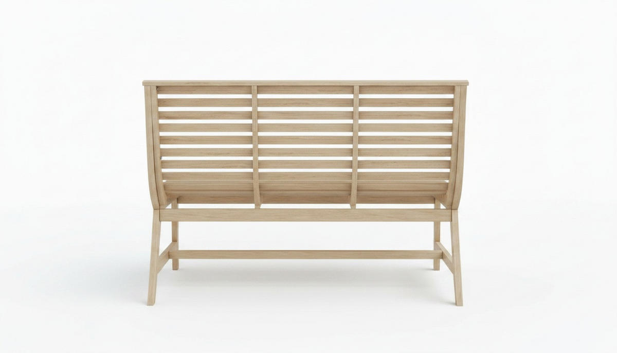 GARTENBANK 125/87/66 cm  in Teakfarben  - Teakfarben, MODERN, Holz (125/87/66cm) - Ambia Garden