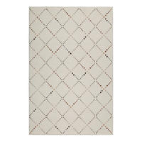 WEBTEPPICH 200/200 cm INA Creme, Beige  - Beige/Creme, Design, Textil (200/200cm) - Esprit