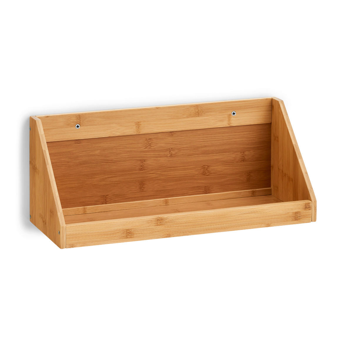 WANDREGAL 50/20/20 cm  - Naturfarben, Basics, Holz (50/20/20cm) - Zeller Present