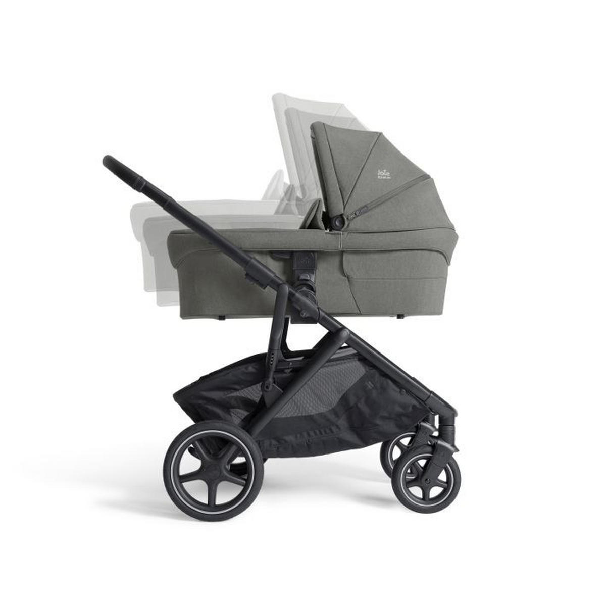 KOMBIKINDERWAGEN Joie Signature  - Olivgrün, Basics, Kunststoff (65/112,2/108,5cm) - JOIE SIGNATURE
