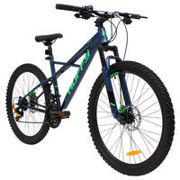 MOUNTAINBIKE 26 Zoll Herren, Kinder  - Hellblau, Basics, Metall (68,5/91/171cm)