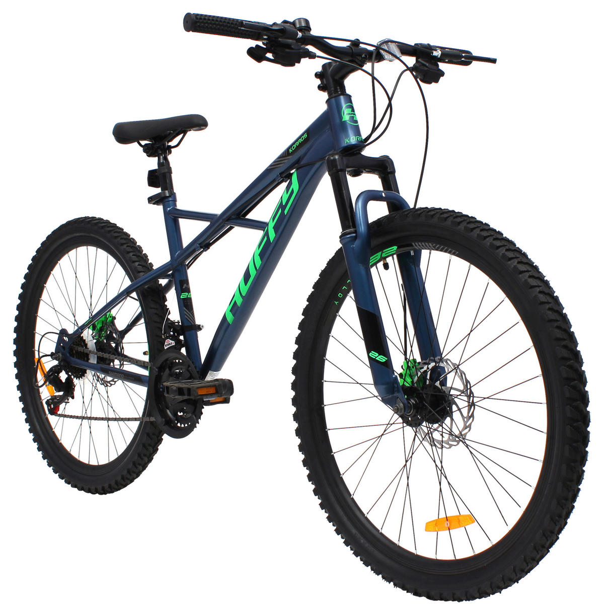 MOUNTAINBIKE 26 Zoll Herren, Kinder  - Hellblau, Basics, Metall (68,5/91/171cm)