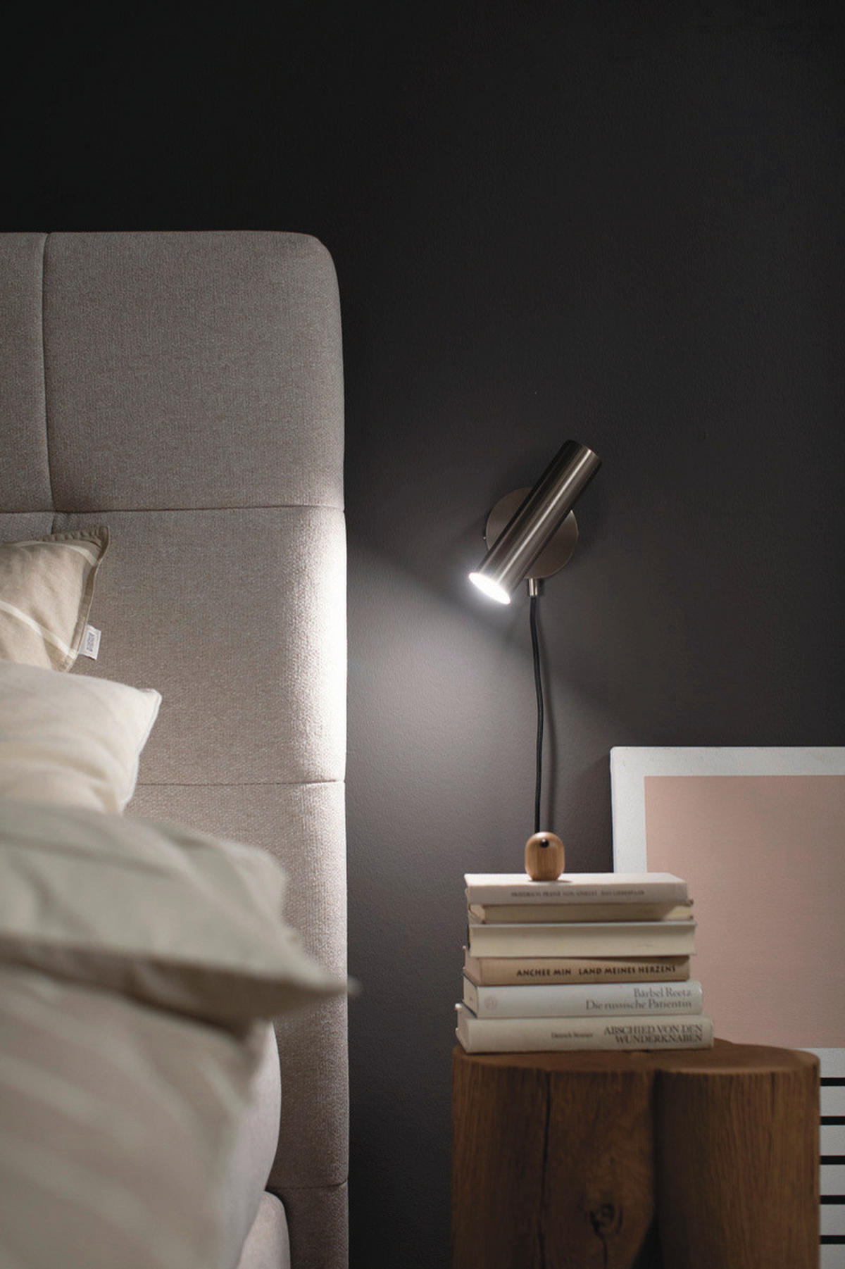 LED-WANDLEUCHTE 10/17 cm   - Nickelfarben, Basics, Metall (10/17cm) - Schöner Wohnen