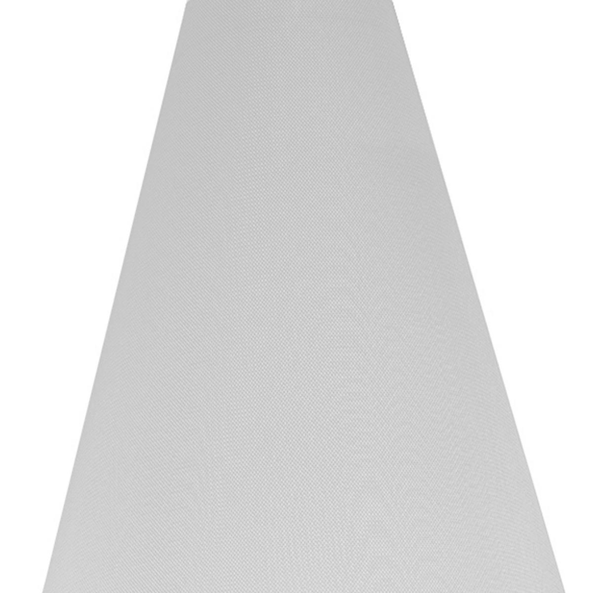 STOLNÍ LAMPA, E27, 35/70 cm  - bílá/barvy stříbra, Konvenční, textil/keramika (35/70cm)