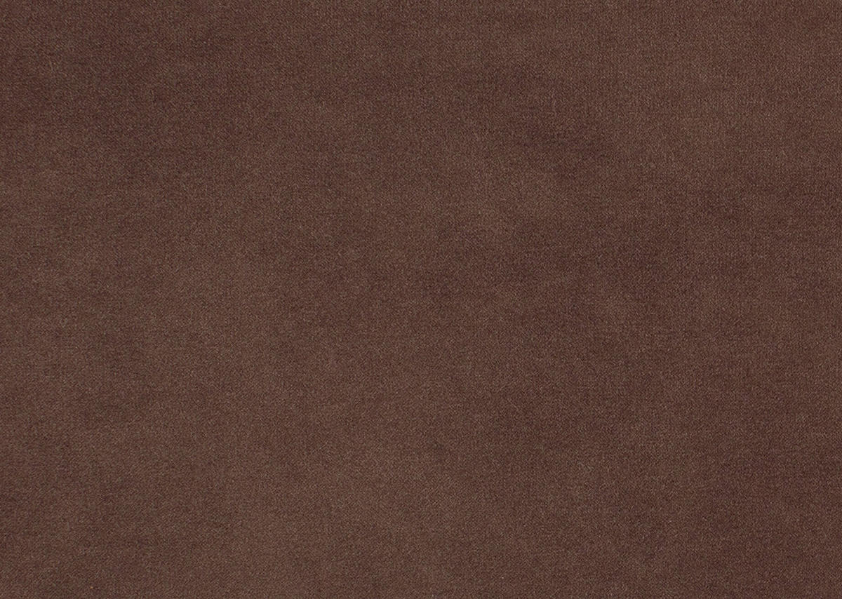 SESSEL in Mikrofaser Braun  - Beige/Alufarben, Konventionell, Textil/Metall (90/100/89cm) - Beldomo Comfort